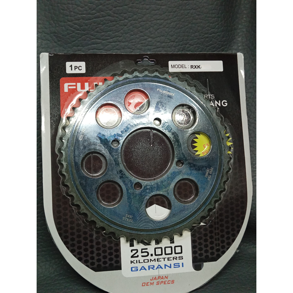 GEAR (GIR) BELAKANG RX KING FUJISHIN