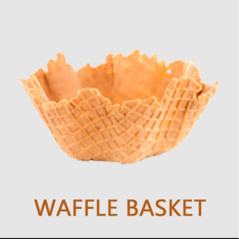 

Cone Eskrim ALADDIN Waffle Basket