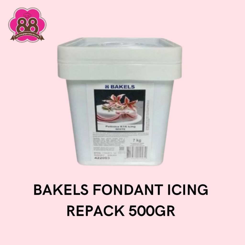 

TIGERSON FONDANT ICING REPACK 500GR