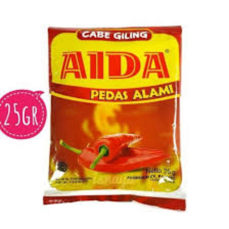 

Cabe Giling AIDA 25g