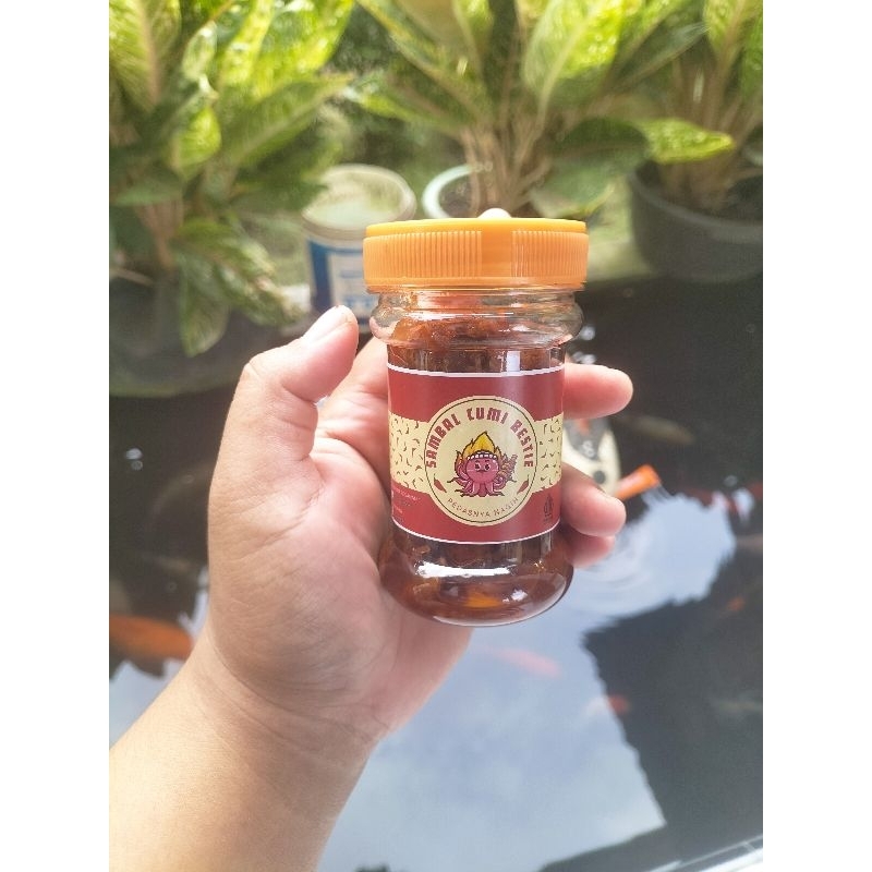

Sambel cumi Bestie - Rumahan