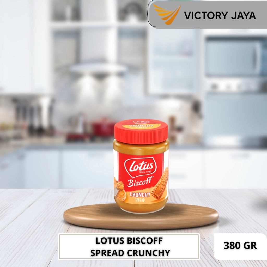 

LOTUS BISCOFF SPREAD CRUNCHY 380gr