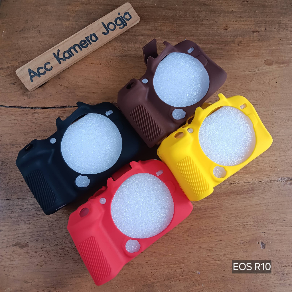 Silicone Case EOS R10 Silikon Pelindung Canon EOS R10