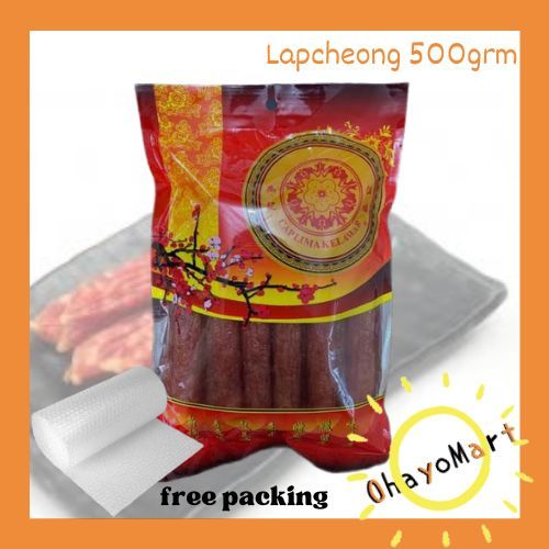 

Sosis Babi Lapciong Cap Lima Kelelawar NON-HALAL 500g Premium Sausage BPOM RI