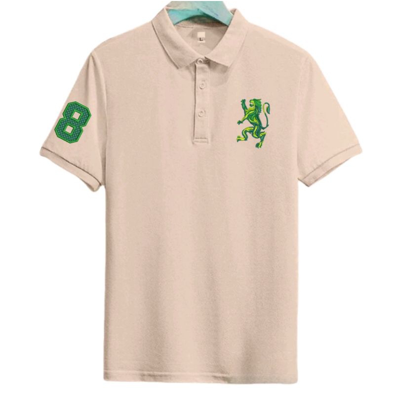 {cod}kaos polo kerah logo bordir logo giordano terbaru/kaos branded/kaos premium/kaos polo cowok&cew