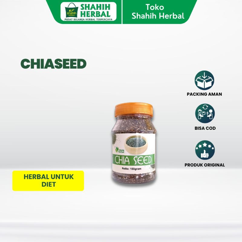 

Organic Black Chiaseed 100% OriginalMakanan super penangkal penyakit