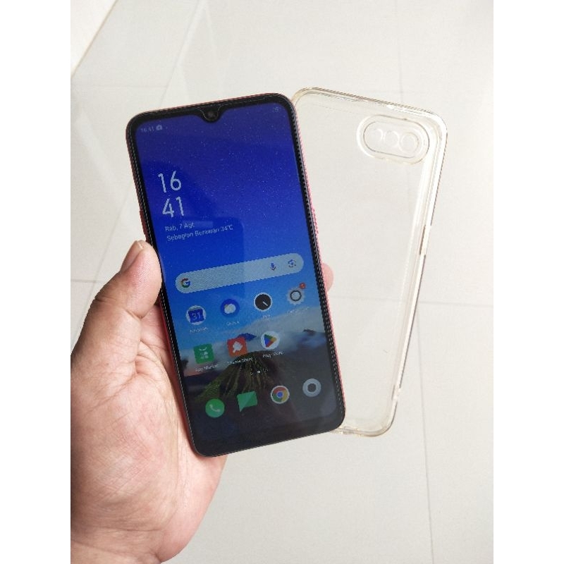 Oppo A1k ram 2/32gb seken normal