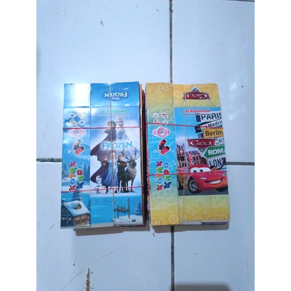 

KOTAK KADO MOTIF FANCY BESAR PANJANG 1 IKAT ISI 50 PCS