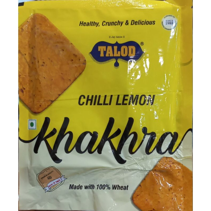 

Talod Lemon Chilli Khakra