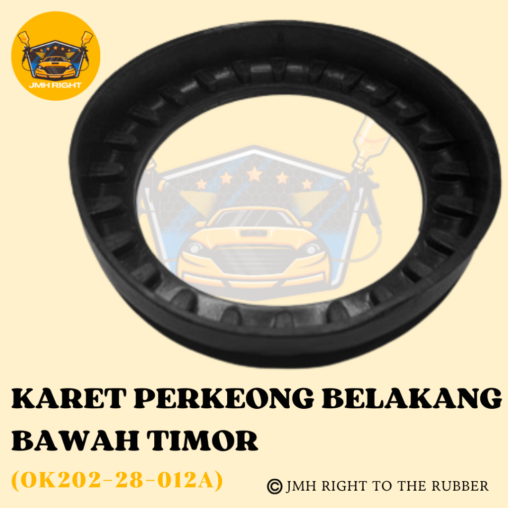 Karet Boot Tatakan Per Keong Belakang Bawah Mobil Timor