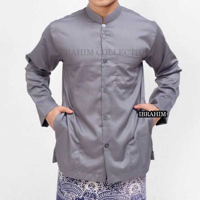 BAJU KOKO HAIBAH MODEL AMMU / BAJU KOKO SAKU SAMPING / KOKO HAIBAH SAKU SAMPING