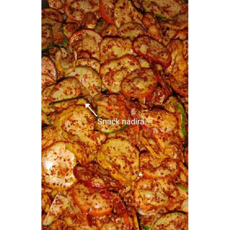 

seblak kerupuk bawang kemasan 500gr