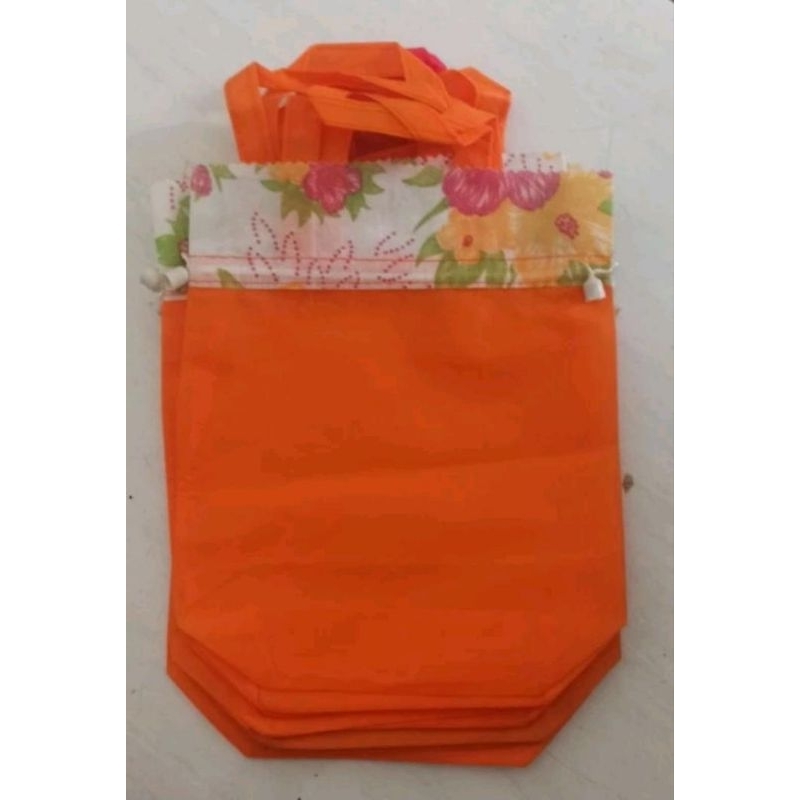 

tas kain kantong kain hajatan cantik harga untuk 6 pcs