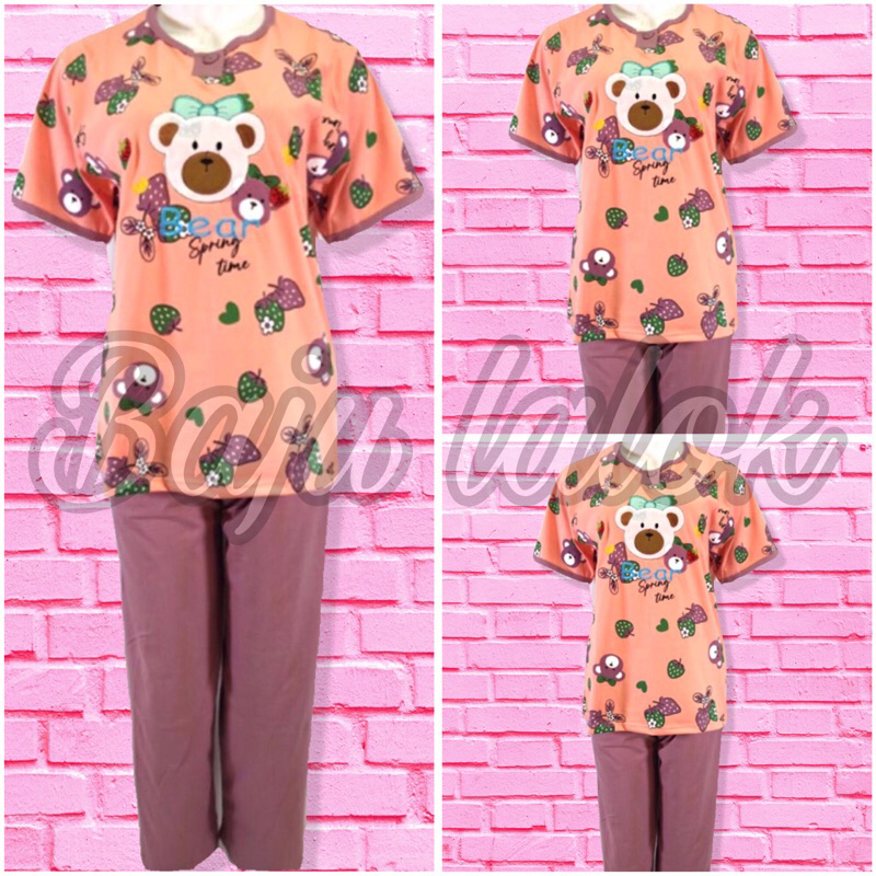 BAJU LALOK - DAILILAN CP STANDAR | BAJU TIDUR WANITA | CP DAILILAN STANDAR