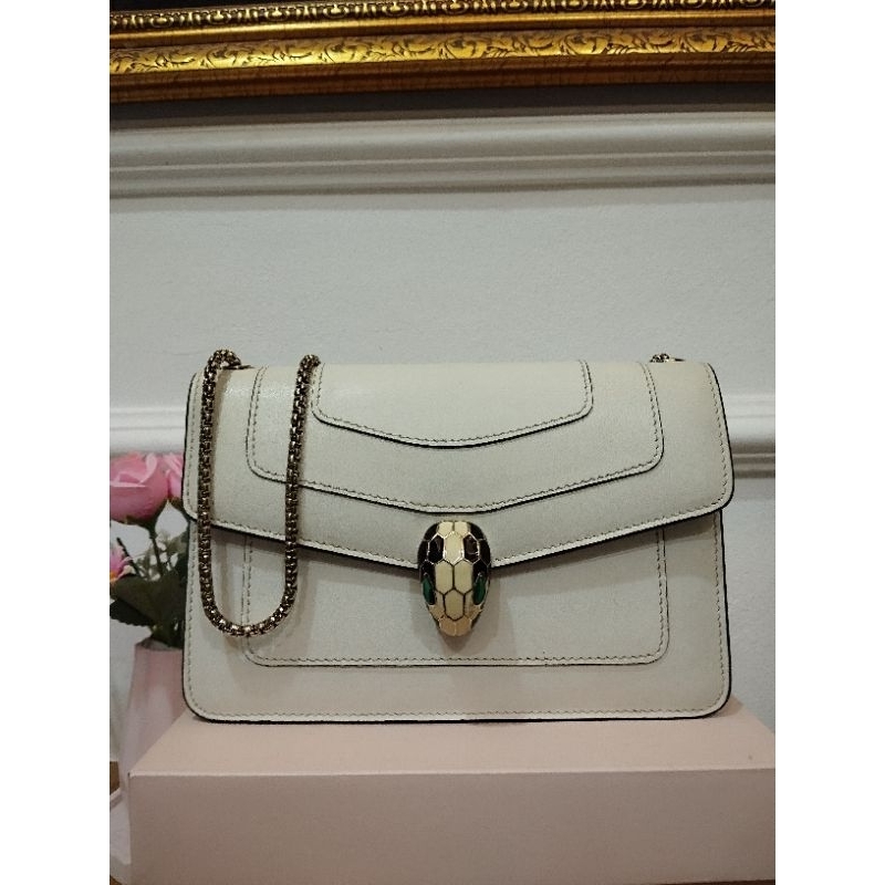 PRELOVED BVLGARI SERPENTI FOREVER CROSSBODY SMALL BAG