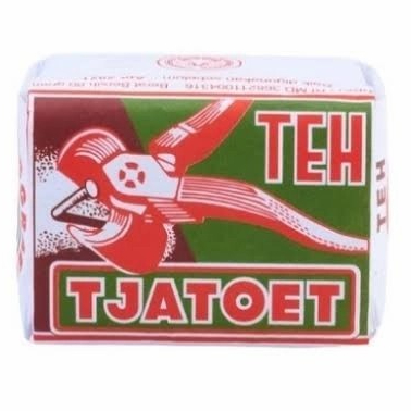 

Teh Tjatoet Hijau Kecil 40gr