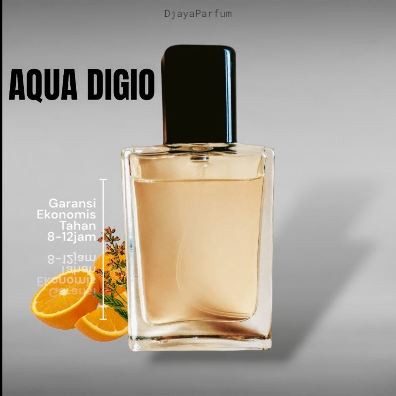 Haura AQUA DIGIO - parfum cowok tahan lama - 30ml