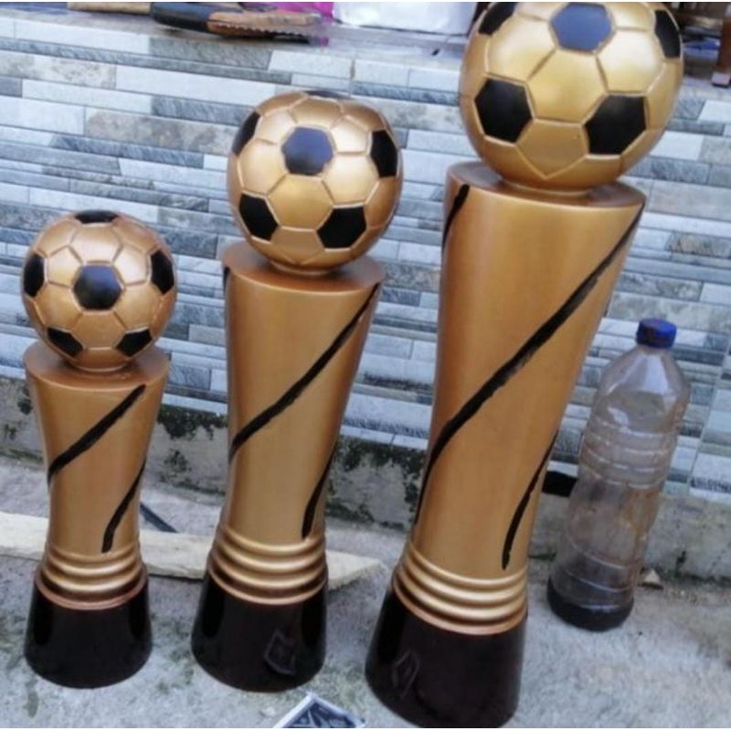piala kayu jati bola set 2 pcs