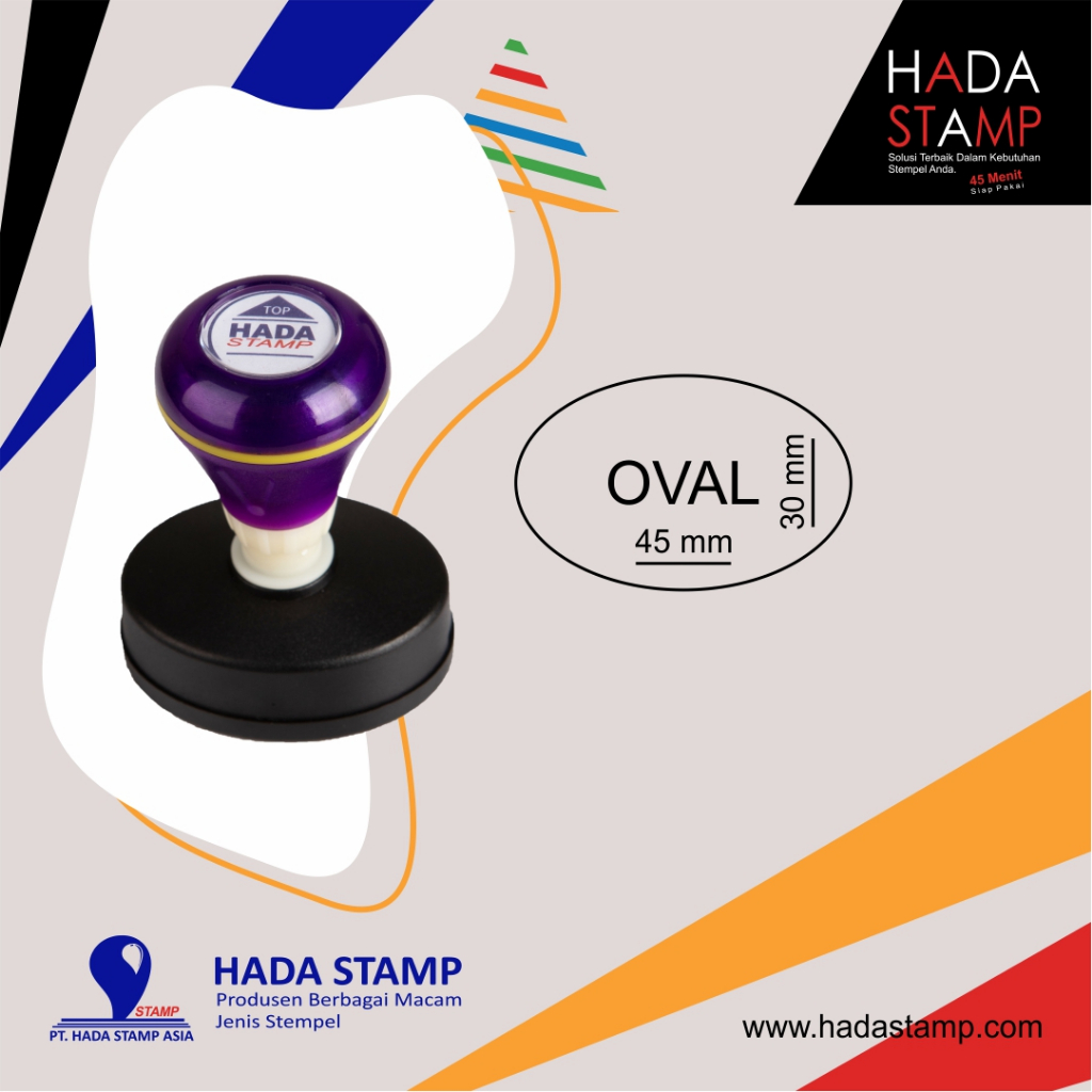 

Gramedia Bandung - Hada Stamp Oval