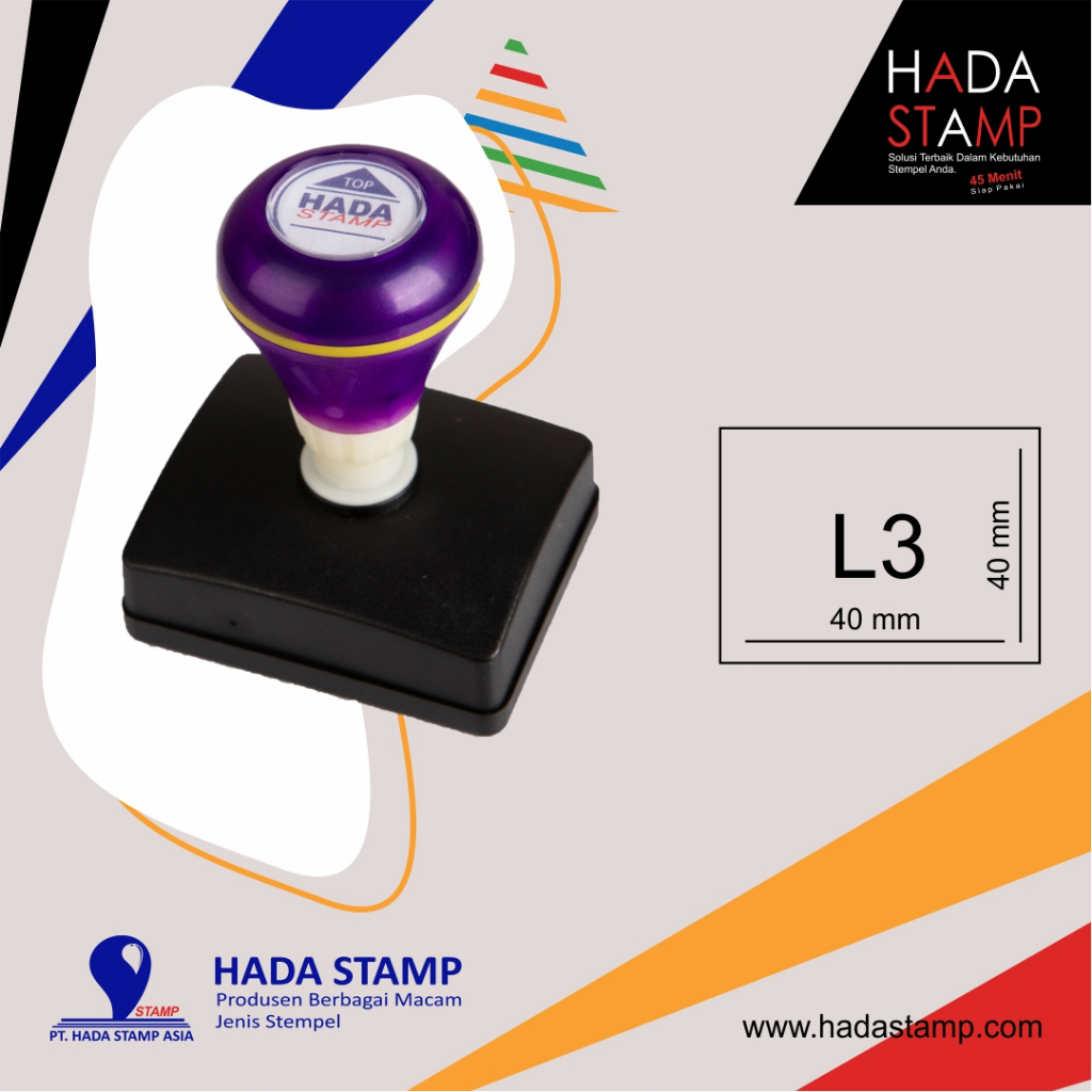 

Gramedia Bandung - Hada Stamp L3