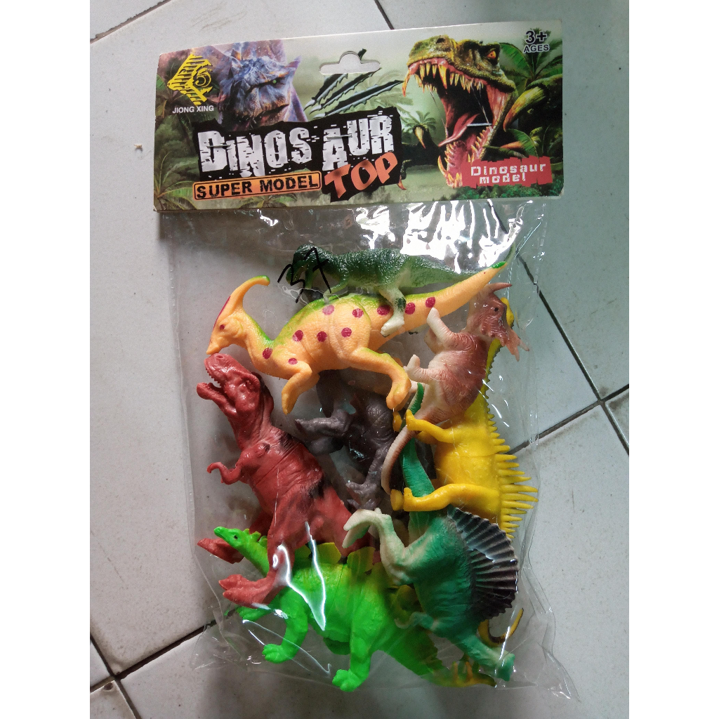 Mainan Anak Dinosaur Model Top 7064A