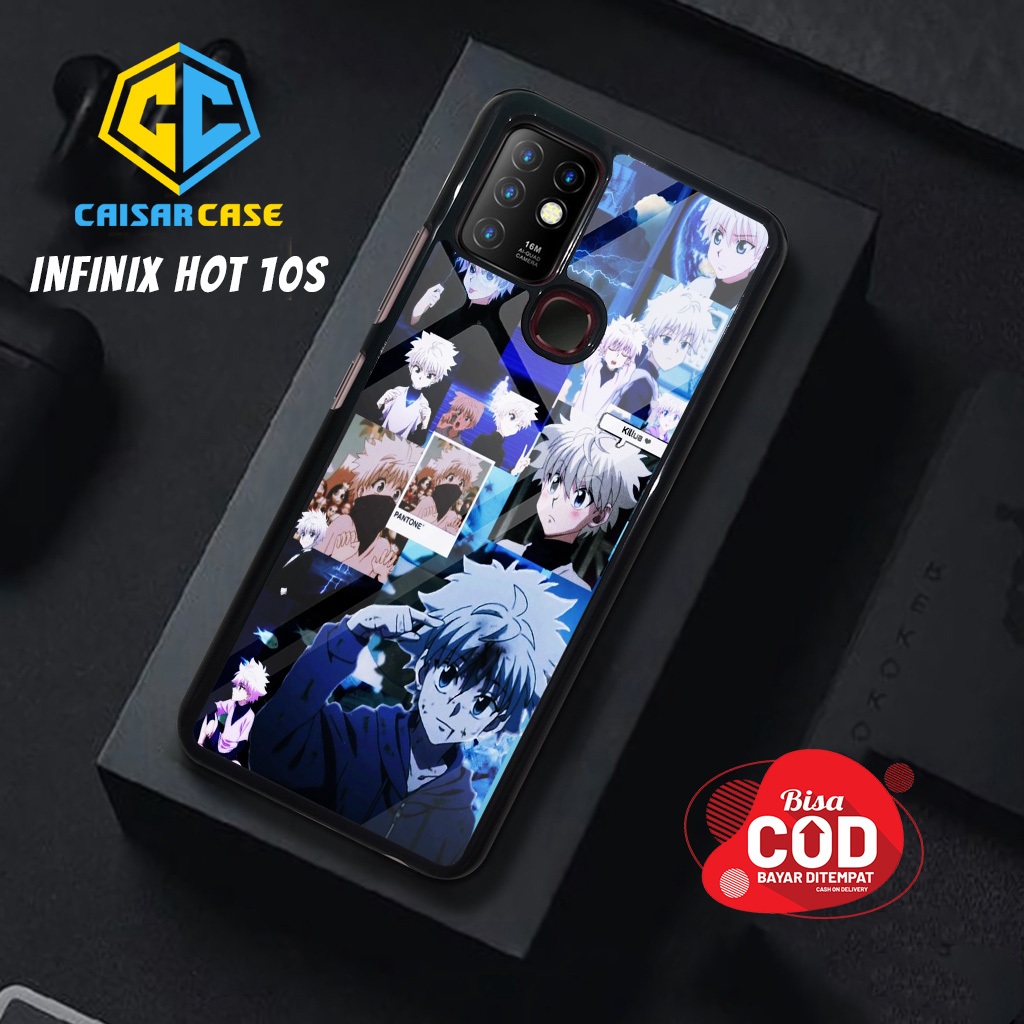 Case INFINIX HOT 10S Case Hp INFINIX HOT 10S Kaisarcase Motif [ Kilua ] Casing Hp Aesthetic Kesing H
