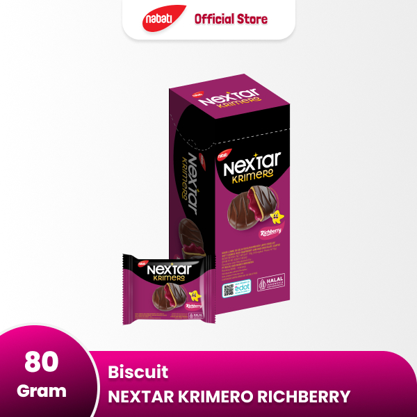 

Nextar Krimero Richberry Raspberry 80gr