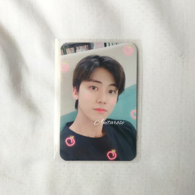 NCT Dream Jaemin Hot Sauce YZY pt 1 Photocard (slight)