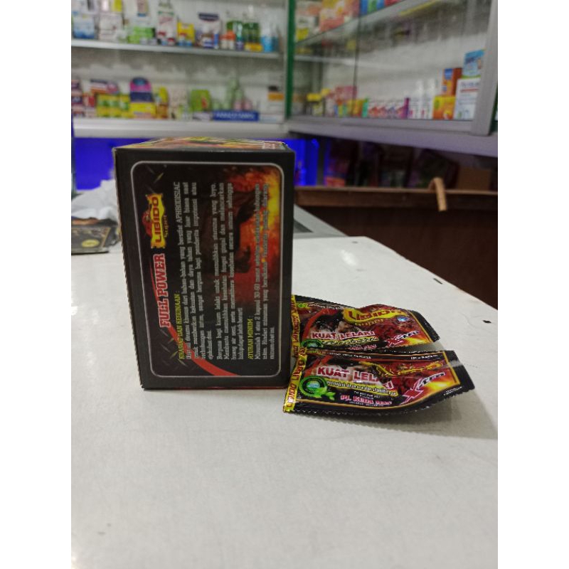 kapsul kesehatan pria libido