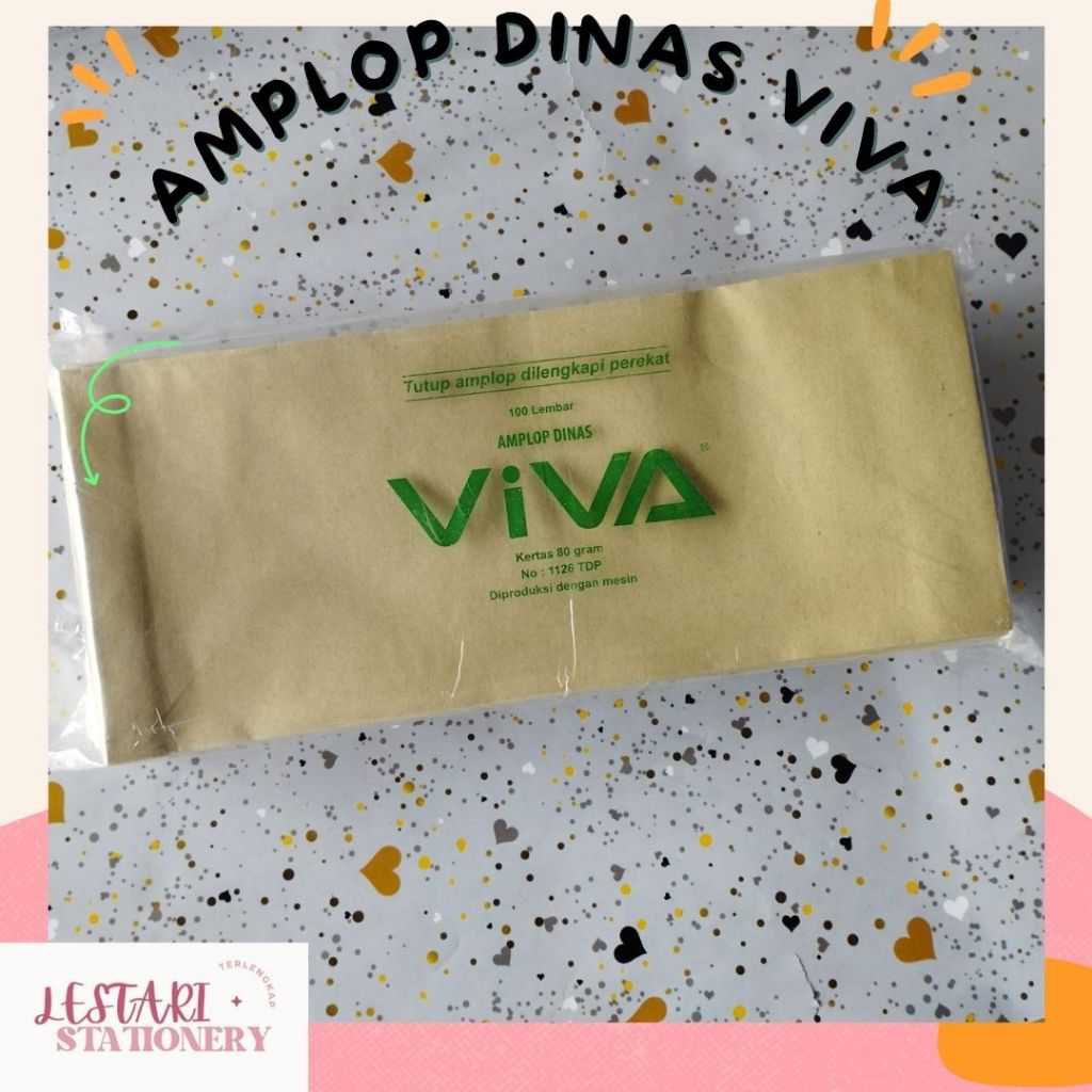 

Amplop Dinas Viva | Amplop Coklat Lem | Amplop Surat | Amplop Casing Kecil | LestariStationery