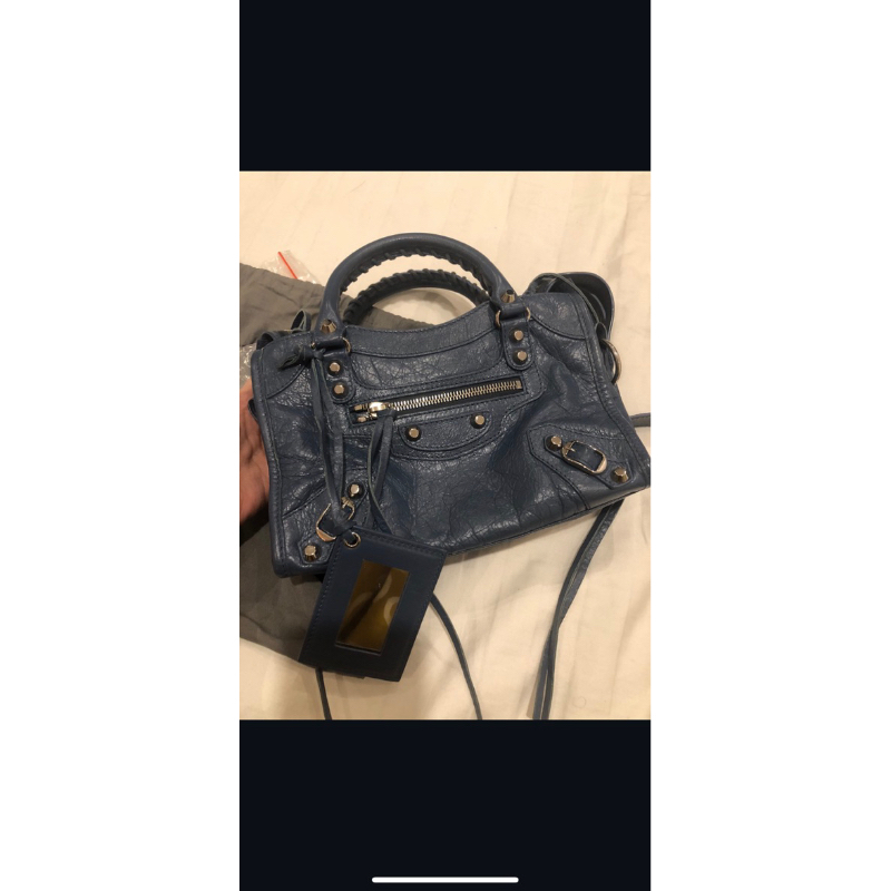 balenciaga classic mini city