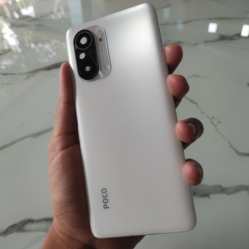 BACKDOOR TUTUP BELAKANG POCO F3 ORIGINAL COPOTAN