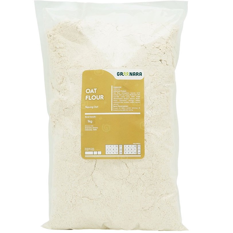 

Grosir Tepung Oat 1Kg Oat Flour S49