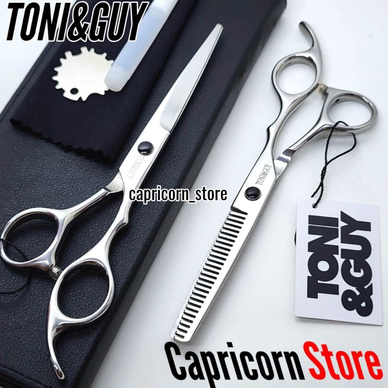 Gunting Rambut Toniguy Stainless Profesional Hair Scissors