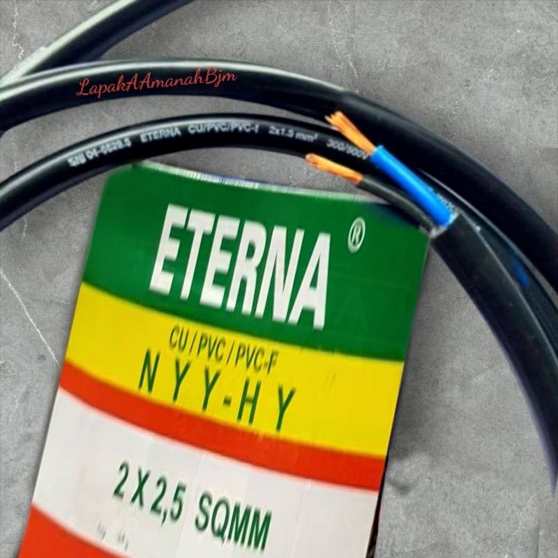 KABEL SERABUT NYYHY ETERNA 2X2.5 PERMETER