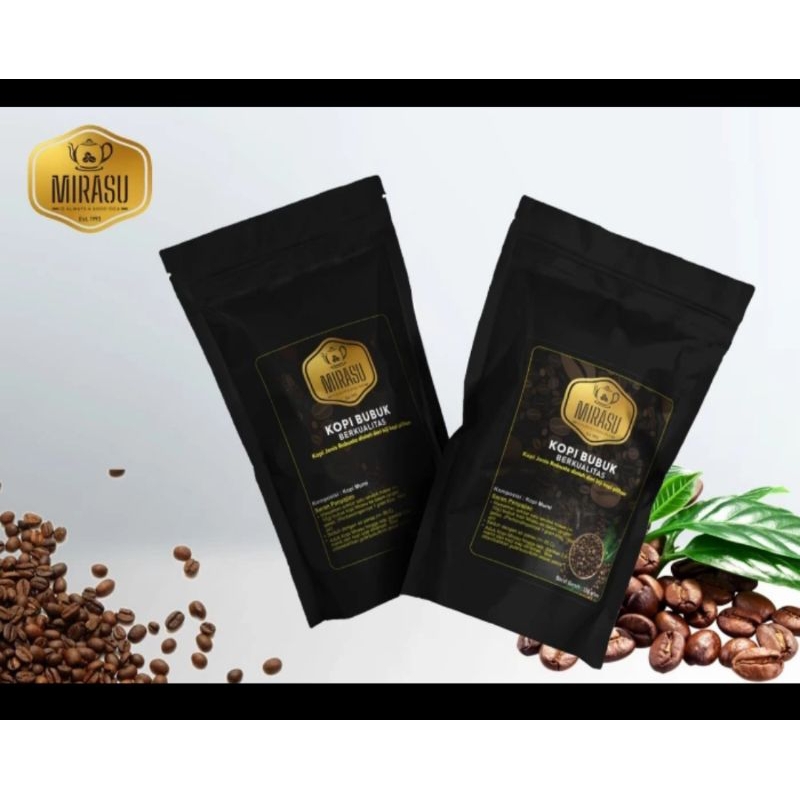 

KOPI BUBUK MIRASU KOPI ROBUSTA