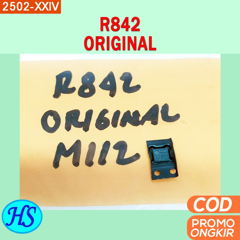R842 R 842 ORIGINAL IC TUNER ic for tuner
