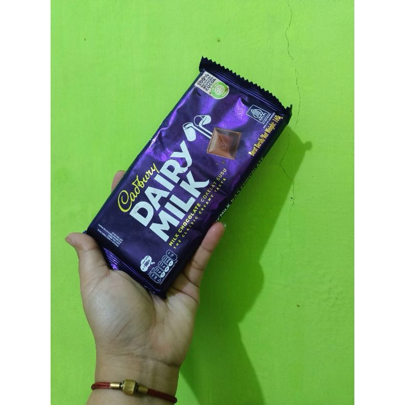 

Coklat Cadbury Milk 160gr exp Oktober 2024
