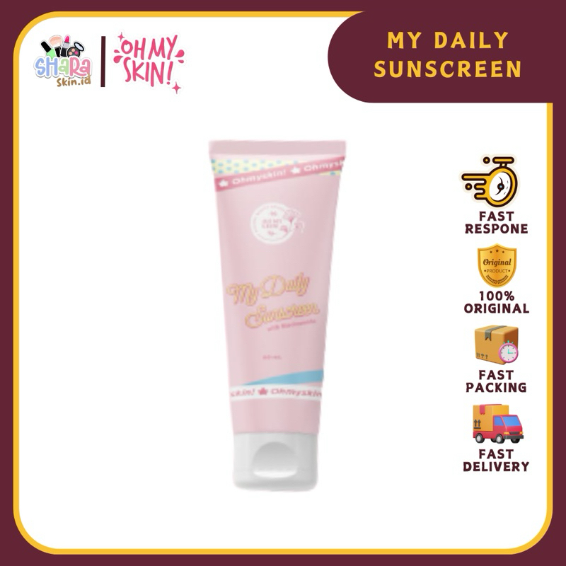 Oh My Skin My Daily Sunscreen 60 Ml | Sun Screen Ohmyskin
