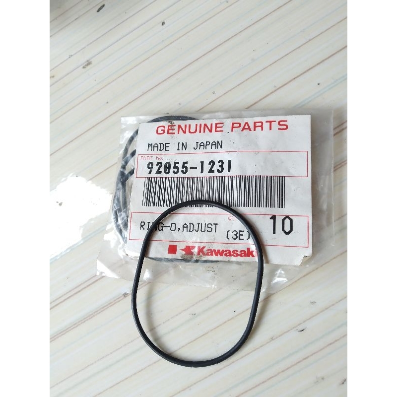 Karet seal sil oring tutup klep Kawasaki Kaze Blitz athlete zx130 klx 150 original