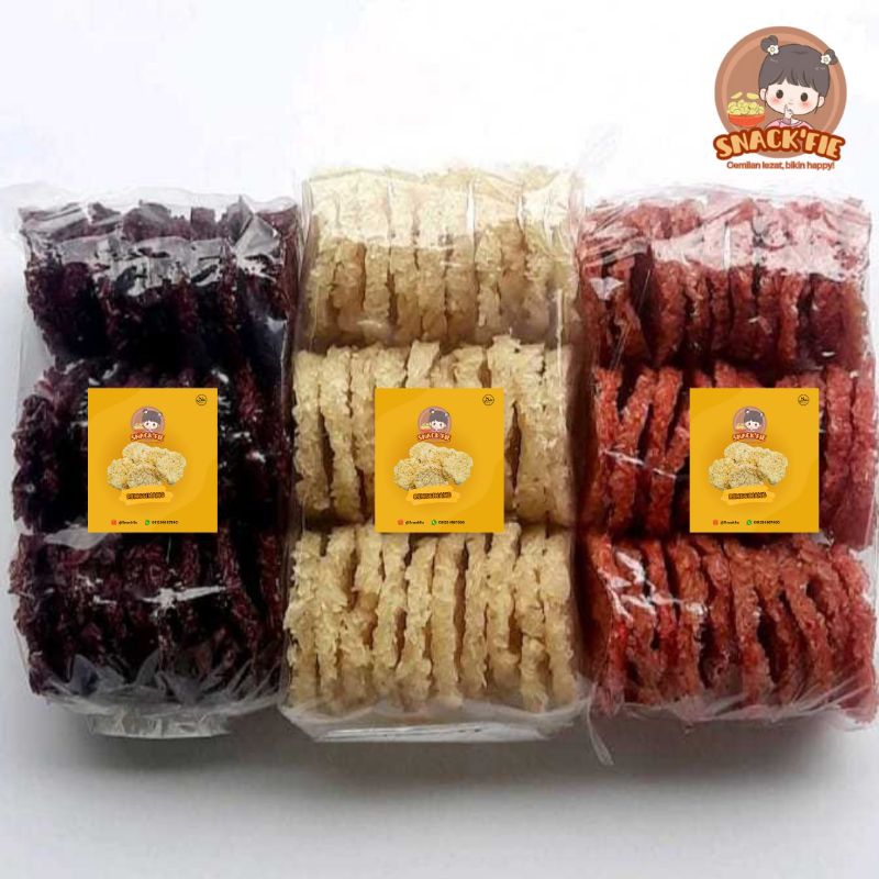 

RENGGINANG/RENGGINANG MENTAH 500 gram