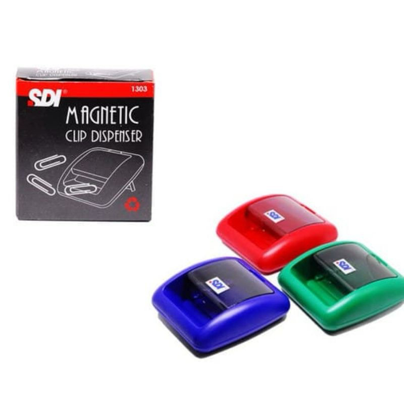 

PAPER CLIP MAGNETIC DISPENSER 1303 SDI