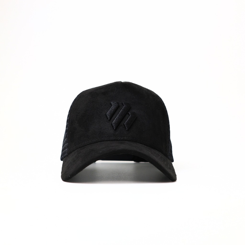 Delibra X Movment Topi Suede Pria Black