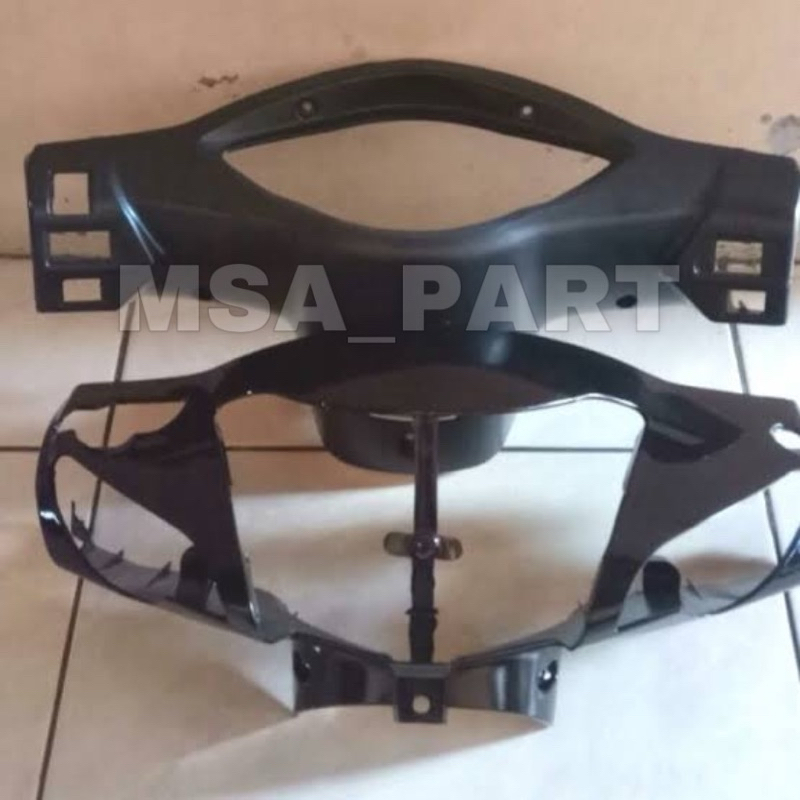 Batok Cover Lampu Depan Honda Supra Fit New Disk batok cover lampu supra fit new fit s x cakram