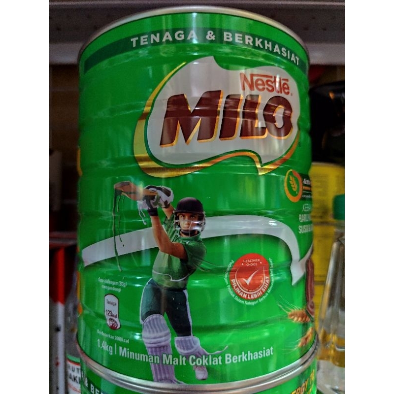 

MILO NESTLE Kaleng 1.4kg Malaysia exp Agustus 2025