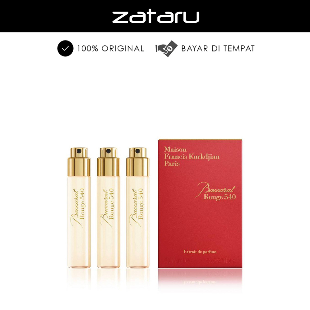 Maison Francis Kurkdjian Baccarat Rouge 540 (Red) Unisex Gift Set