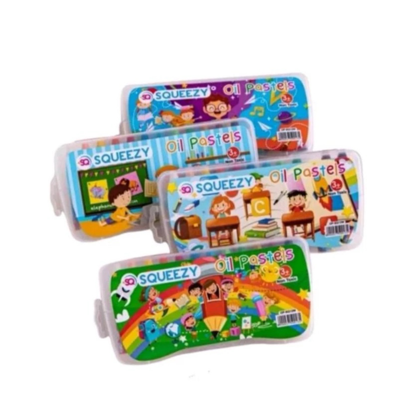 

Crayon Oil Pastel 12warna
