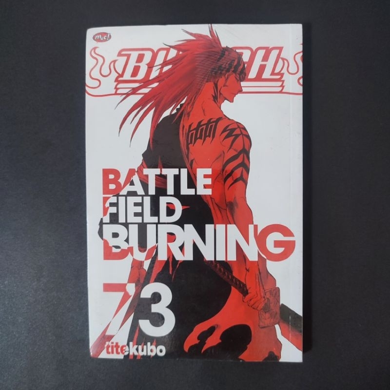 Komik Bleach 73 Segel