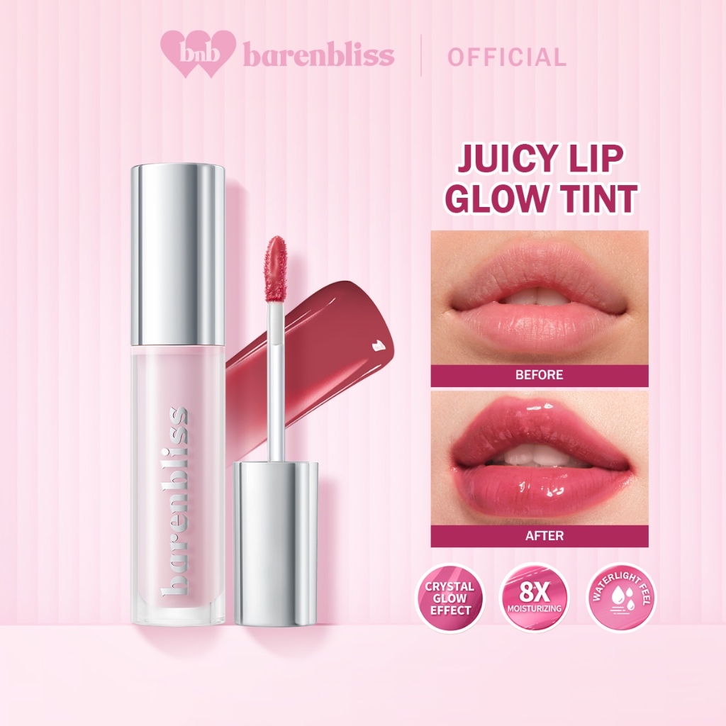 BARENBLISS LILY MAKES  LUMINOUS GLOW TINT / BNB-LIPS