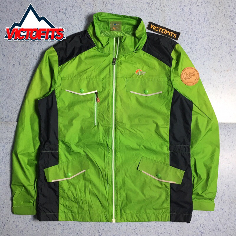 jaket windbreaker lowe alpine